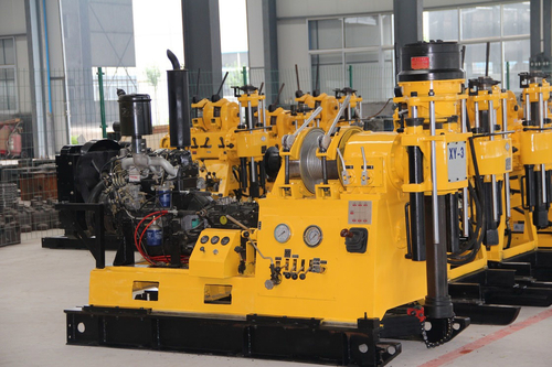 Aktueller Firmenfall über XY-3 Kernbohrer Rig Delivery