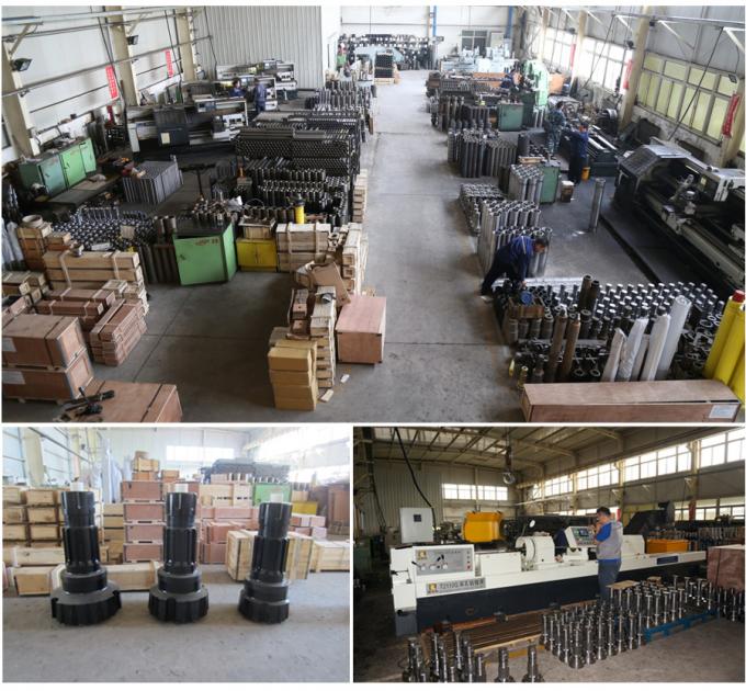 Maßgeschneiderte Bohrtiefe RC-Bohrstücke 140 mm Umkehrzirkulation Bohrhammer und -stücke 11