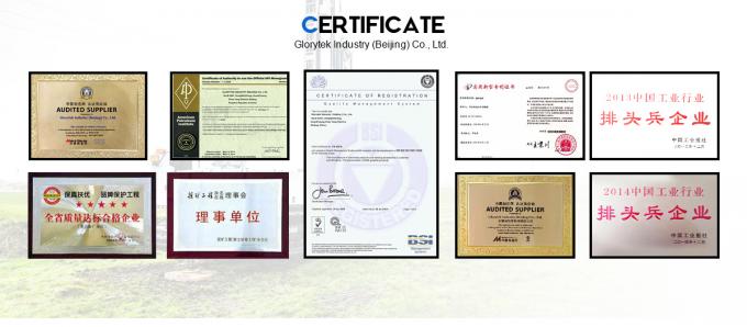 Maßgeschneiderte Bohrtiefe RC-Bohrstücke 140 mm Umkehrzirkulation Bohrhammer und -stücke 13