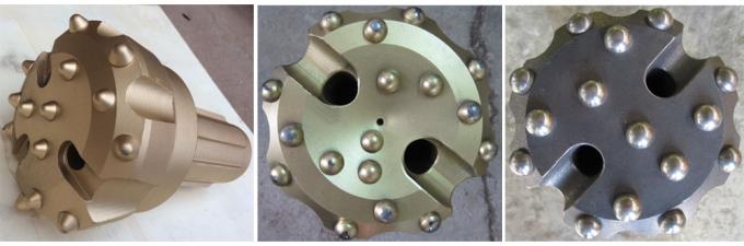 Maßgeschneiderte Bohrtiefe RC-Bohrstücke 140 mm Umkehrzirkulation Bohrhammer und -stücke 2