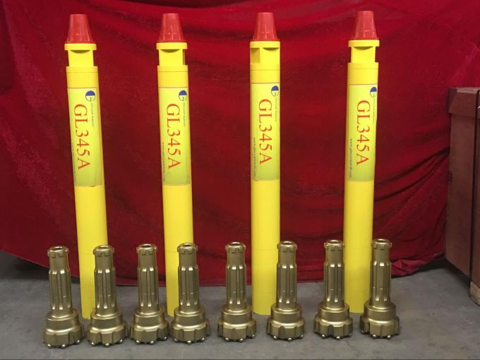 Maßgeschneiderte Bohrtiefe RC-Bohrstücke 140 mm Umkehrzirkulation Bohrhammer und -stücke 3