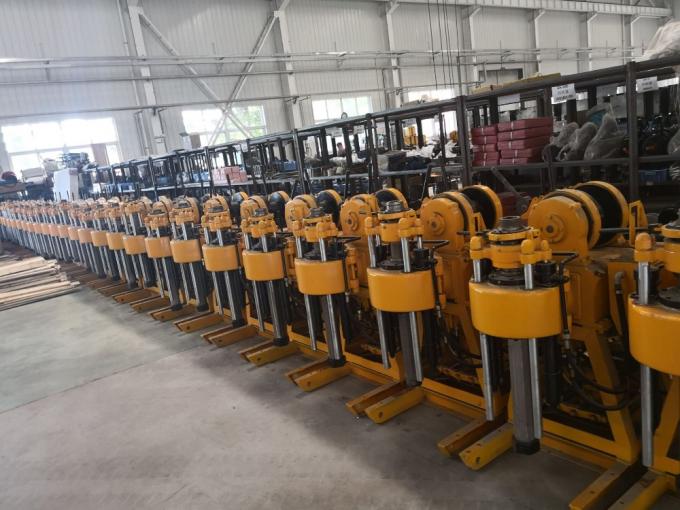 Vernünftige, einfache Bewegung, hocheffizientes Kernbohrgerät, kompakte Struktur 1