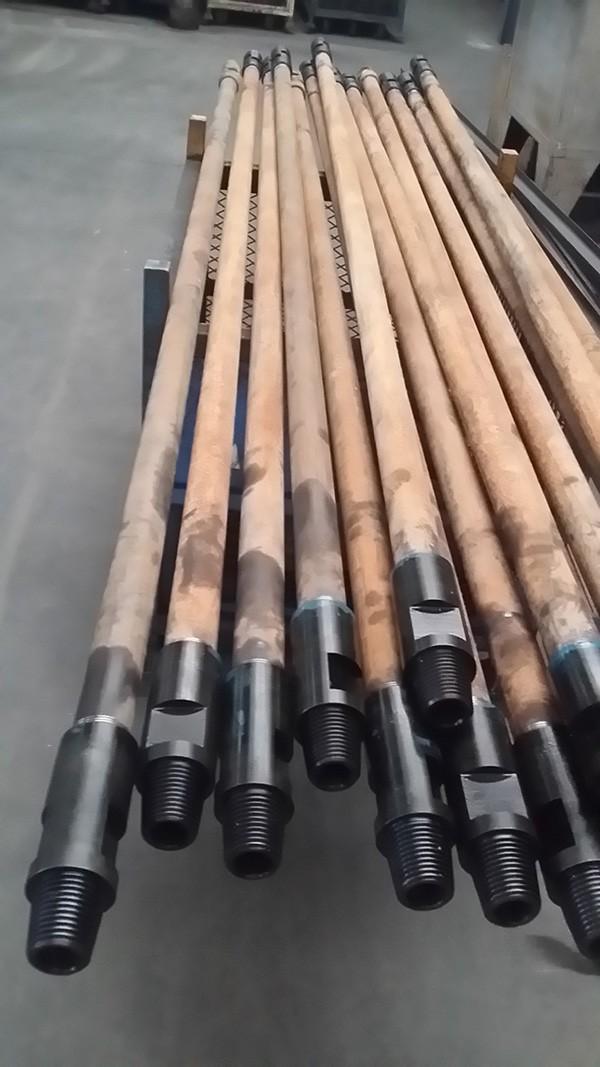 Vernünftige, einfache Bewegung, hocheffizientes Kernbohrgerät, kompakte Struktur 5