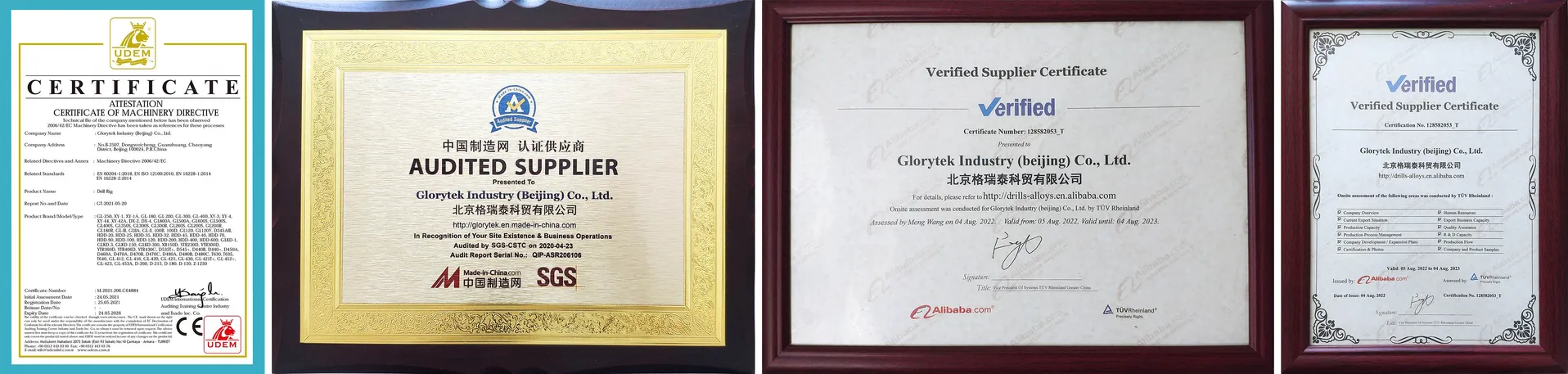 LKW-montiertes multifunktionales Bohrloch-Bohrgerät für Wasserbrunnen 4