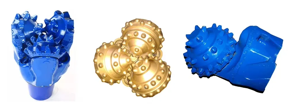 Tricone Bit Wasserbohrung Bohrlochbohrung 0