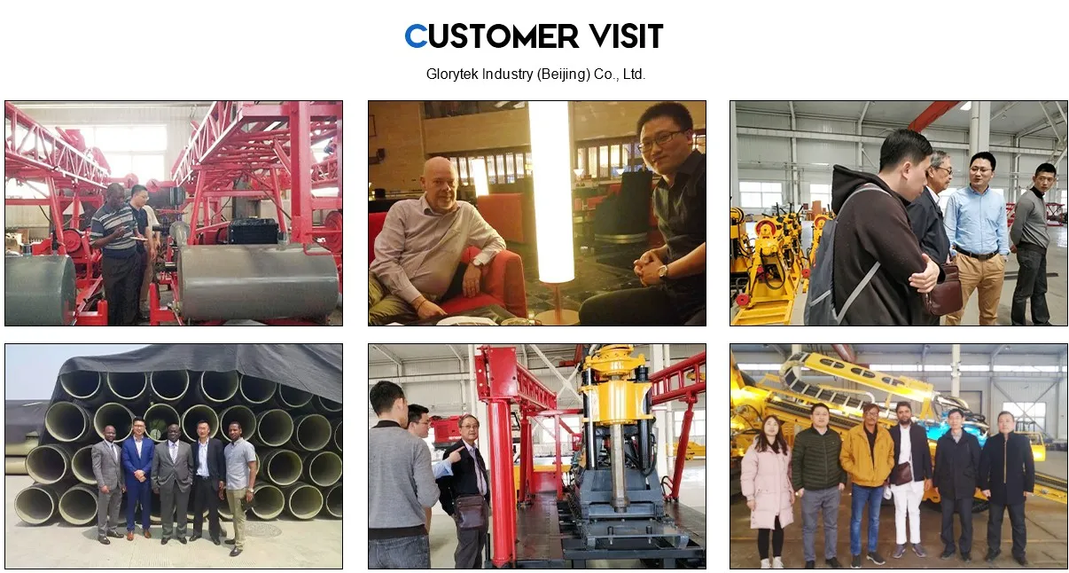 Tricone Bit Wasserbohrung Bohrlochbohrung 3