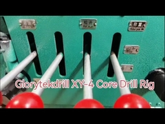 Kernbohrungs-Explorationsbohrgeräte für Bodenuntersuchungen 1000m Tiefe