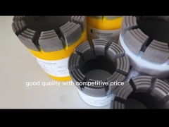 Hard Rock Diamantkernbohrer NQ HQ PQ Größen Mehrzweck