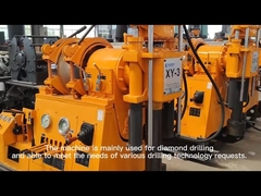 Industrielle Erkundungsbohrgeräte, Diamantkernbohrgeräte für 200 mm 300 mm Tiefe