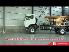 GL500T LKW-montierte Wasserbrunnen-Bohranlage