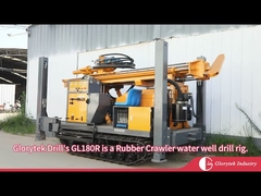 GL180R Rubber Crawler Wasserbohrgerät