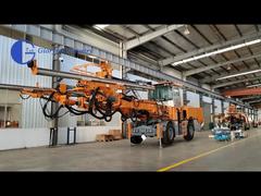 Unterirdische Bohrgerätewerkstatt