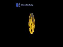 7 Grad Felsbohrer mit konischem Knopf