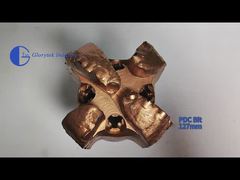 Vierflügelige Geothermie-Bohrer für Wasserbrunnenbohrungen, 127 mm Größe