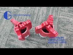 PDC Drag Bit 140mm-150mm 3 Wing 2 7-8REG API Standard Drag Bit Geothermische Bohrungen