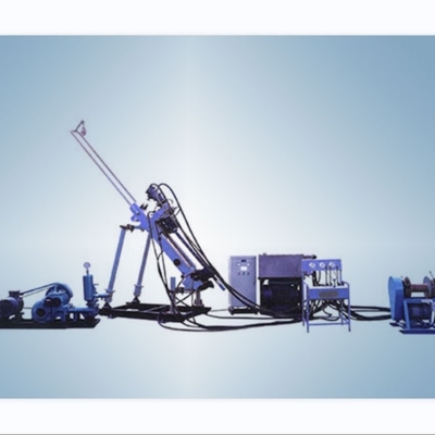 Qualität  Underground 500m Exploration Drilling Rigs Full Hydraulic For Tunnel Projects Fabrik