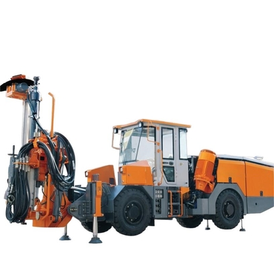 Qualität  UP31A Underground Drill Rig Medium Deep Blast Hole Drilling Machine For Mining And Tunnel Fabrik