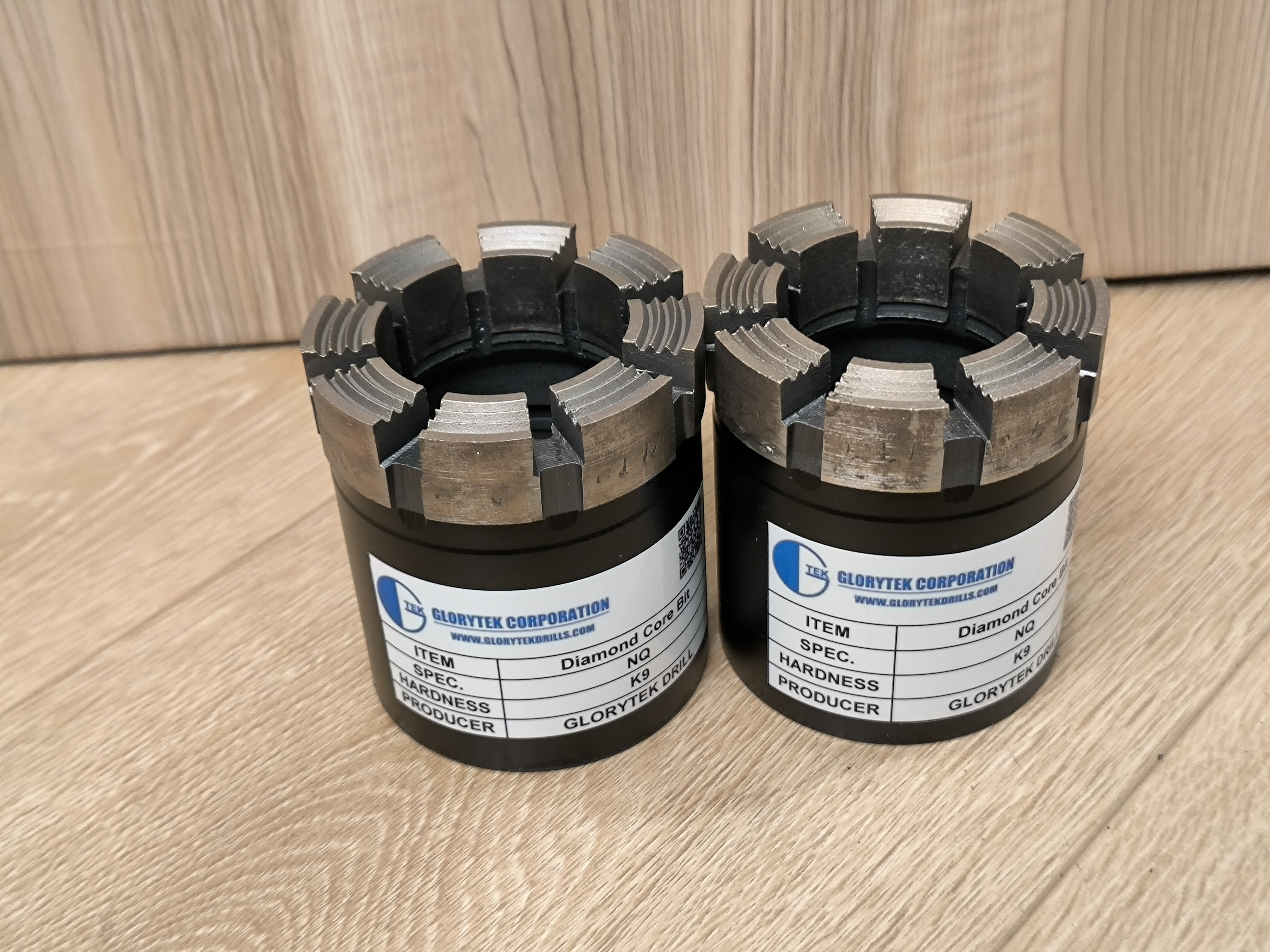 Impregnated Diamond Core Bit for Deep Drilling