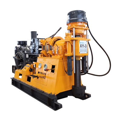 XY-3 Kernprobenbohranlage 100/250/300/600 m Tiefe 300/200/150/75 mm Durchmesser