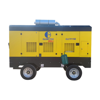 GLORYTEK, das Rig-Tools Diesel Engine Driven-Luftkompressor portierbar für industrielles bohrt