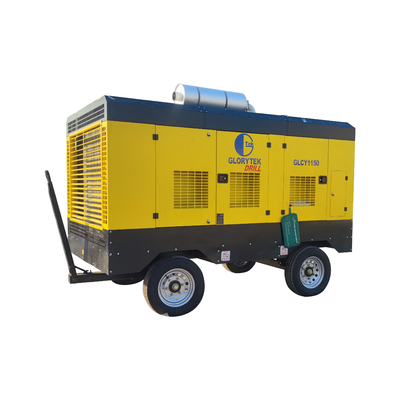 GLORYTEK, das Rig-Tools Diesel Engine Driven-Luftkompressor portierbar für industrielles bohrt