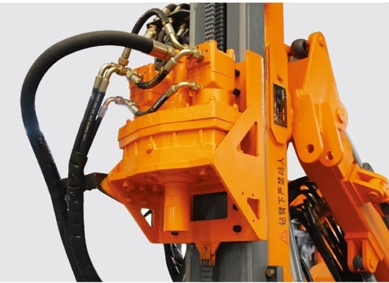 Hardrock 58kw hinunter die Loch-Bohrmaschine 30 Meter-Tiefe für Tagebau