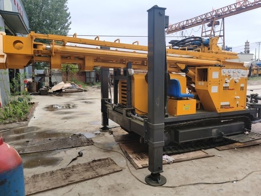 GL300S-Bohrloch, das Kapazität Dth Rig Steel Tracks 300m für Luft-Bohrung bohrt