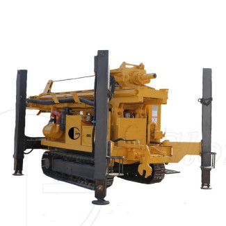 Bohrloch-Bohrgerät-Rig-Maschinen Zum Deep Well-Bohrung GL400S 400m Raupe angebrachte