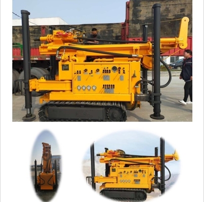 Bohrgerät-Rig-Maschinen Fully Hydraulic Crawler-Art des Bohrloch-90KW