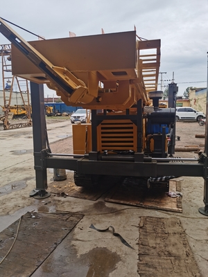 Angebrachtes Bohrloch-Bohrgerät Rig Machines GL350S völlig hydraulische Bahn für 350m Bohrung