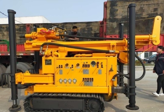 Bohrgerät-Rig-Maschinen Fully Hydraulic Crawler-Art des Bohrloch-90KW