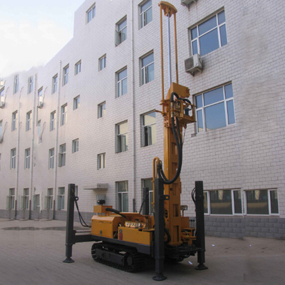 hydraulische Brunnenbohrungs-Anlage des Wasser-400C, Ausrüstung für Tiefe der Bohrloch-Bohrungs-250m