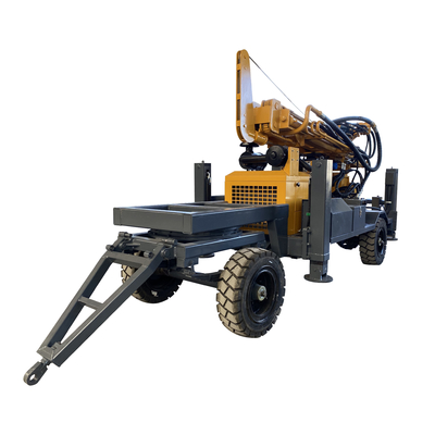 Landwirtschaftliche industrielle hydraulische Wasser-Brunnenbohrungs-Maschine für 260m Wells