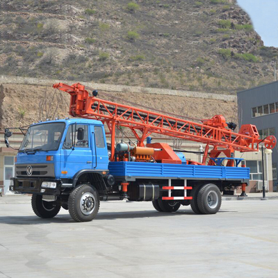 400 M Tiefe Bohrloch Drehwasserbohranlage Wasserbohranlage Hydraulik Dth Lkw Montiert