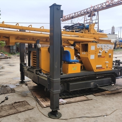 Angebrachtes Bohrloch-Bohrgerät Rig Machines GL350S völlig hydraulische Bahn für 350m Bohrung
