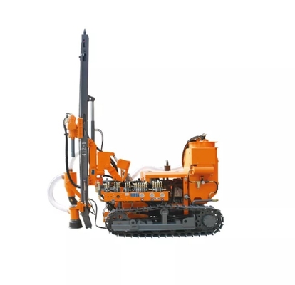 Hydraulisches Drehfelsen-Bohrgerät Rig Crawler Type Multifunctional