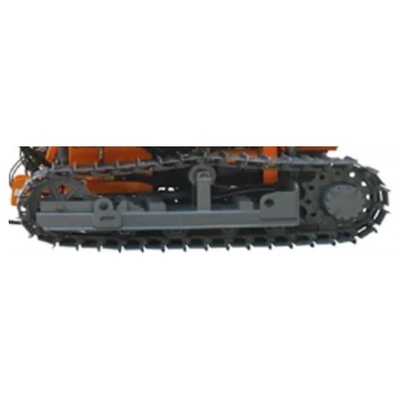 Hydraulisches Drehfelsen-Bohrgerät Rig Crawler Type Multifunctional