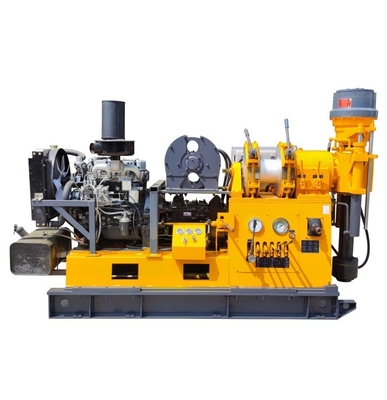 75mm Tiefe Diamond Core Drill Rig, ErZumschungs-Bohrungs-Ausrüstung dieselbetrieben
