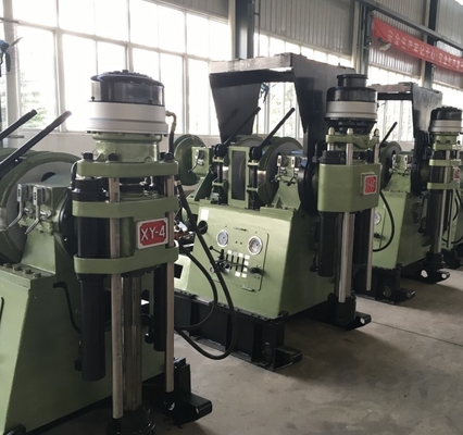 Hydraulische tiefe Felsen-Brunnenbohrung Rig Crawler Type Zum Erkundung
