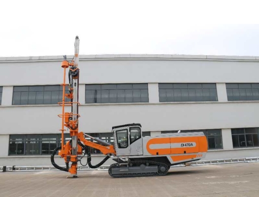 Integrierte pneumatische Bergbau-Felsen-Bohrung Felsen-Bohrgerät-Rig Zums 30m