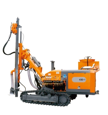Getrenntes Oberflächen-DTH-Felsen-Bohrgerät Rig Crawler Type Zum Blasting