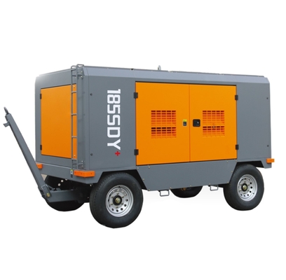 Getrenntes Oberflächen-DTH-Felsen-Bohrgerät Rig Crawler Type Zum Blasting