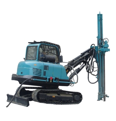 Blasthole-Felsen-ÖlplattZumm, Spitzenhammerbohren Rig Crawler Type Zum Blasting