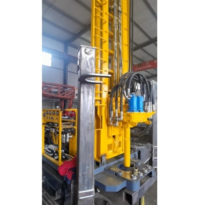 400 Meter-Bohrloch-ÖlplattZumm, Bohrung DTH Rig Machine Zum Water Well
