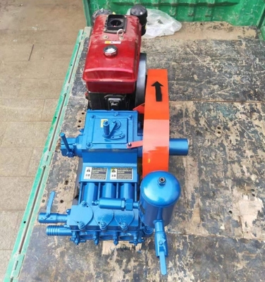 Spülpumpe des Bohrgerät-BW160 mit der horizontalen drei Zylinder-Art des Dieselmotor-7.7kw