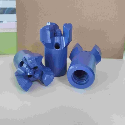 76mm Durchmesser nicht Flügel der Kernbohrer-Stückchen-PDC 3 für Bergbau-Bohrung
