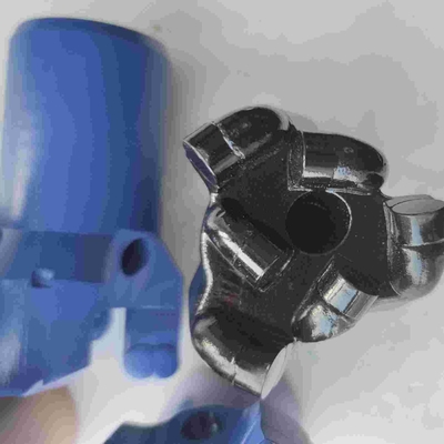 Nicht entkernendes PdcBohrer 3 Flügel-/Blatt-konkave Bits für Bergbaubohrung