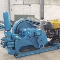 Tragbare kleine Spülschlamm-Pumpe 26kw dieselbetrieben für Bohrloch-Bohrung