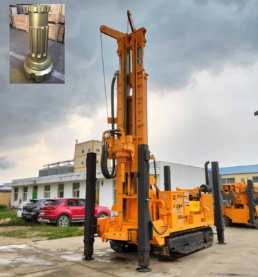 800m Bohrgerät Rig Machines Steel Crawler Chassis Gl800s für Bohrloch-Wasser-Brunnen
