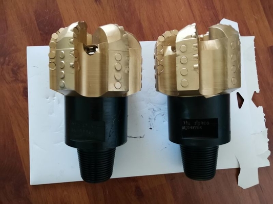 8&quot; fünf Stahlkörper der Blatt-Hardrock-Bohrer-PDC für Bohrloch-Bohrung